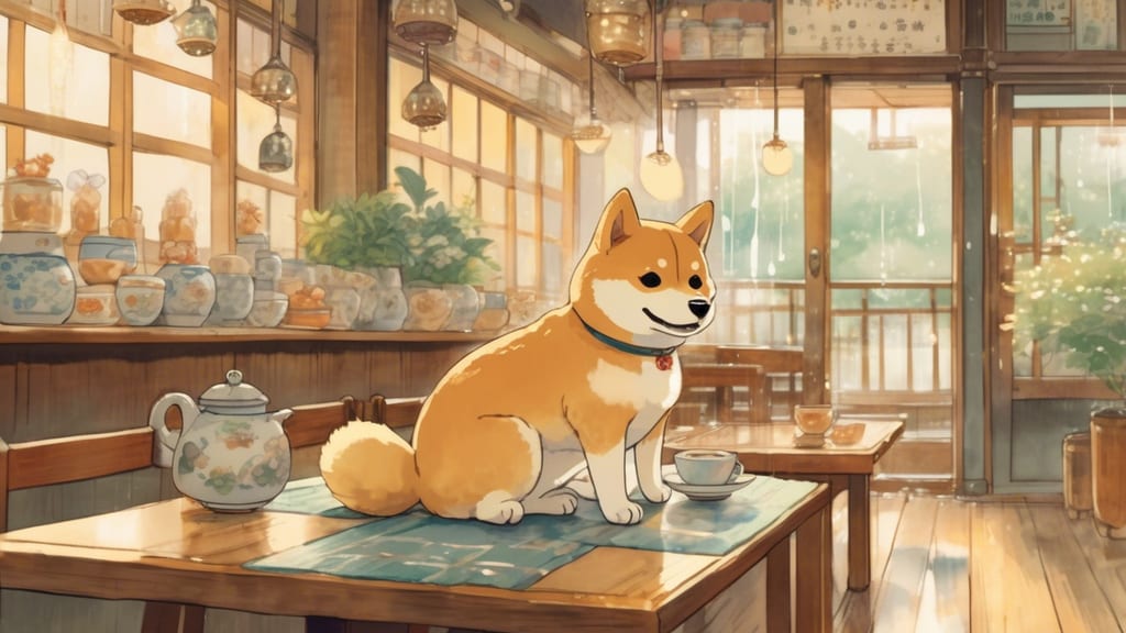 トリミング - Dog Cafe Cafe in Akashi, Japan