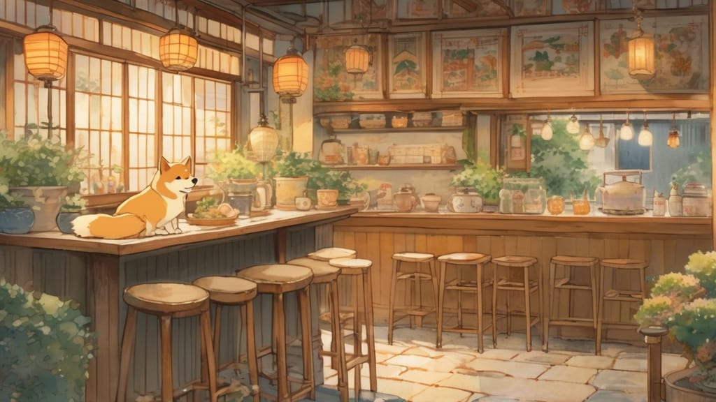 ドッグコミュニティーベース キャリーヌ - Dog Cafe Cafe in Katori, Japan