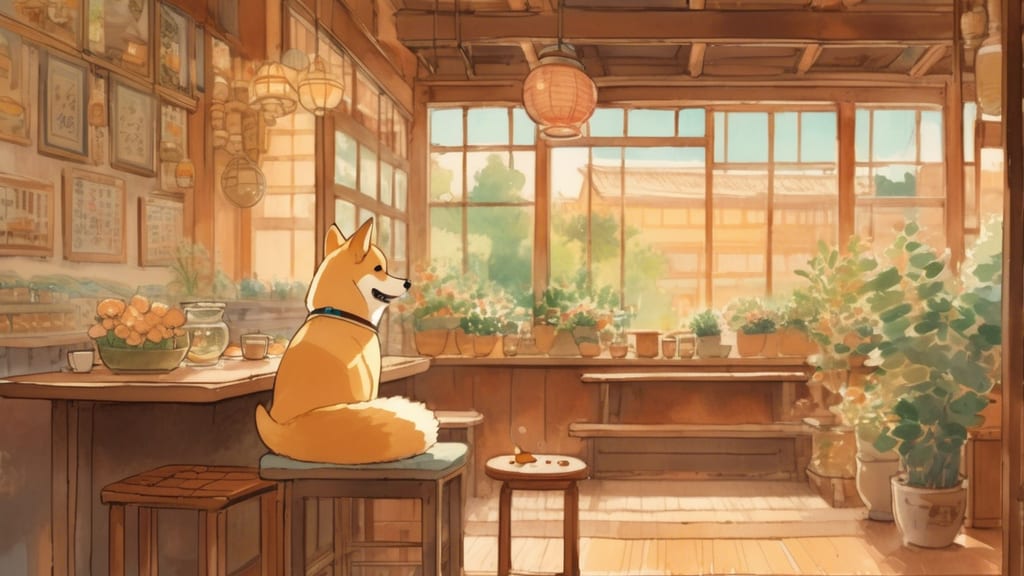 dogspace.tsuruta - Dog Cafe Cafe in Kitatsugaru District, Japan