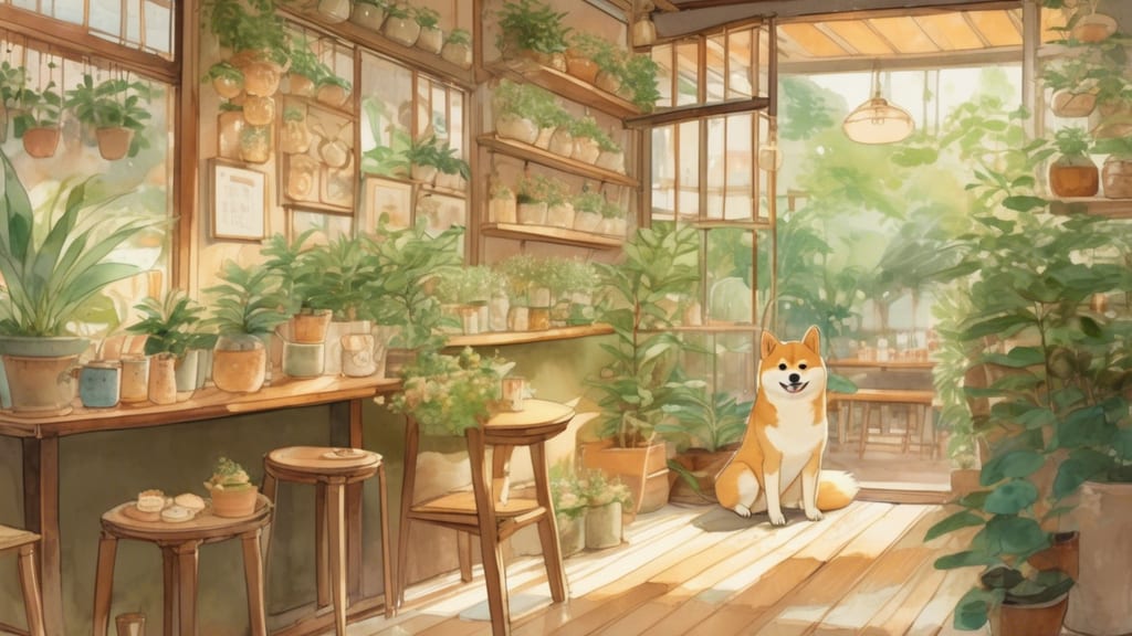 09 Cafe and DOG PARK - Dog Cafe Cafe in Sasebo, Japan