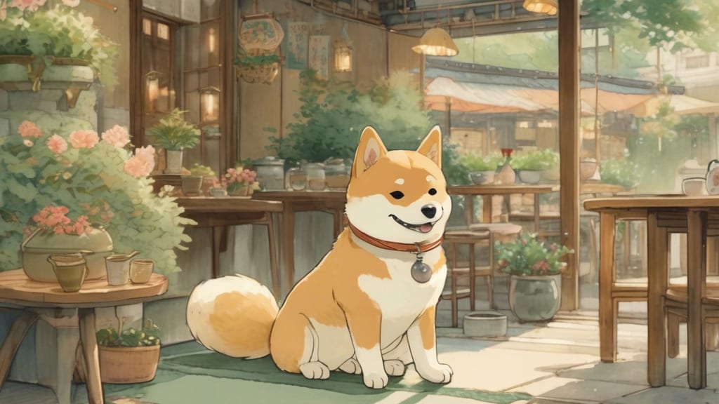 Larry's Company - Dog Cafe Cafe in Hamamatsu, Japan