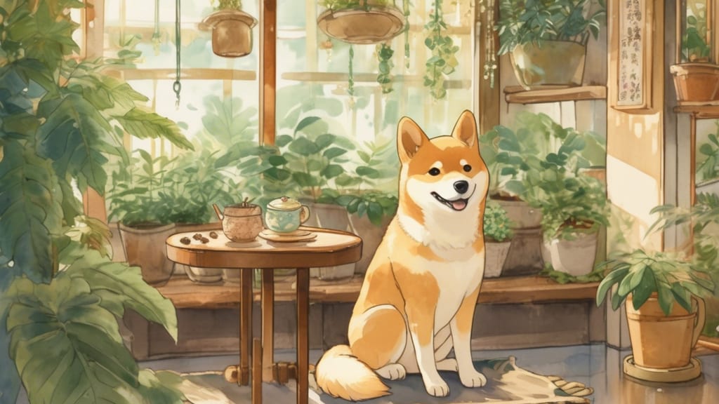 kitchen + Cafe with Dogs 雨やどり - Dog Cafe Cafe in Tsuruoka, Japan