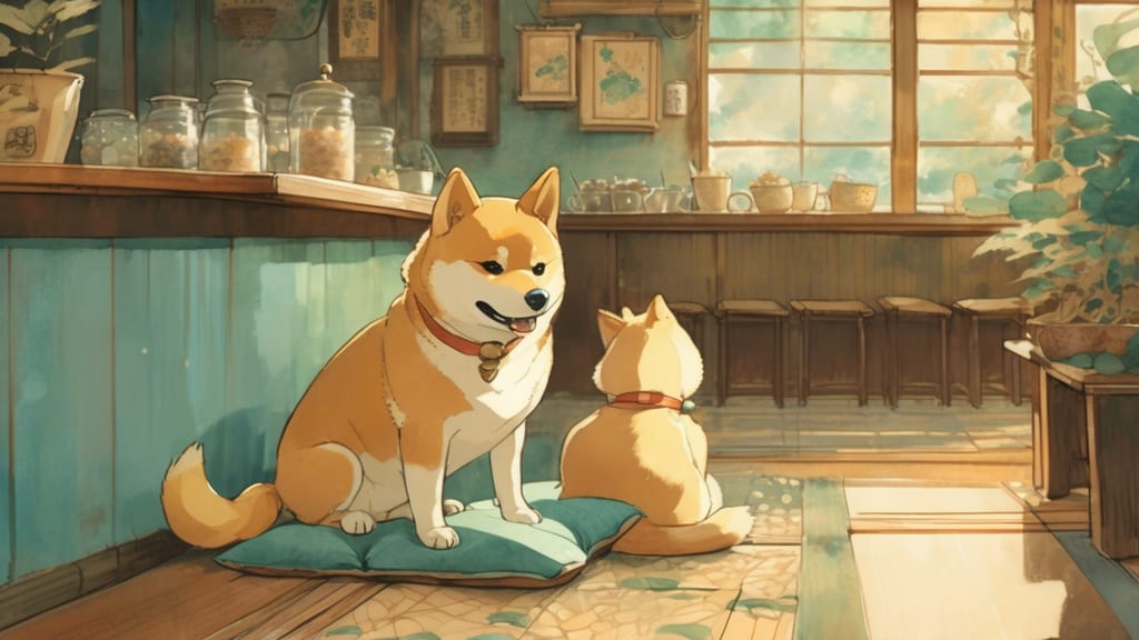 いくらの家 - Dog Cafe Cafe in Sakai, Japan