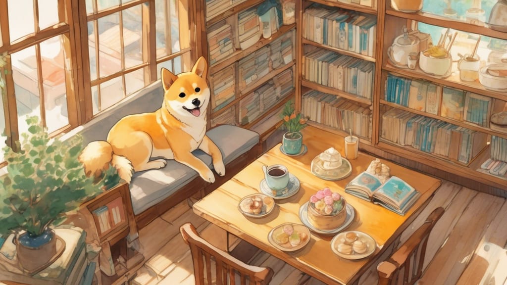 Dog Crew Lucky - Dog Cafe Cafe in Chiba, Japan
