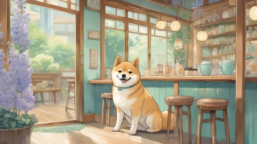 ワンコカフェ＆BBQ ジビエールカフェ - Dog Cafe Cafe in Hanno, Japan