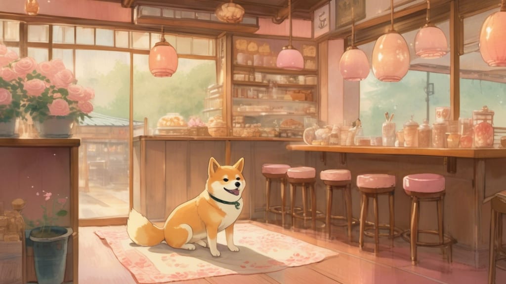 Luana - Dog Cafe Cafe in Nishio, Japan