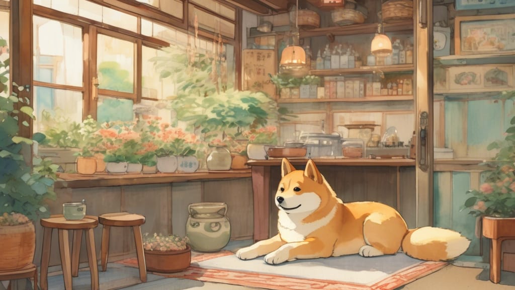 DOGPARK カフェオーレ - Dog Cafe Cafe in Kani, Japan