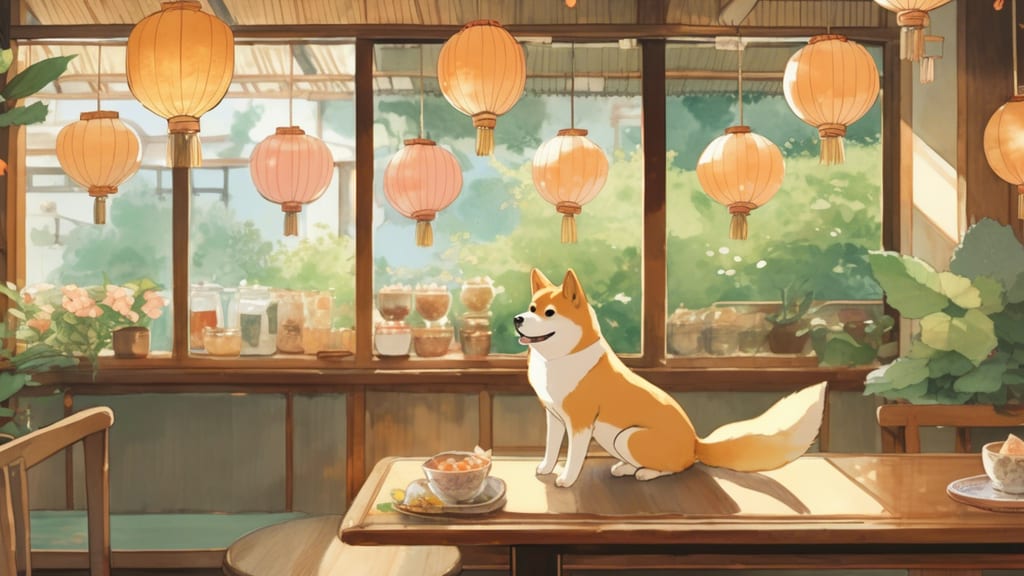 cafe GAKU - Dog Cafe Cafe in Komoro, Japan