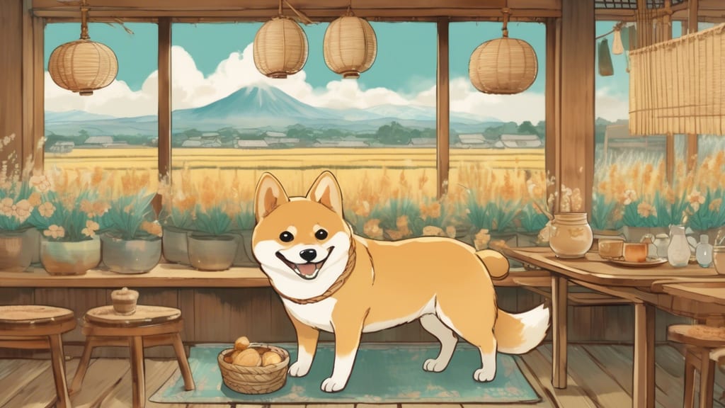 ドッグカフェRUFF RUFF〜ラフラフ〜 - Dog Cafe Cafe in Kitakata, Japan