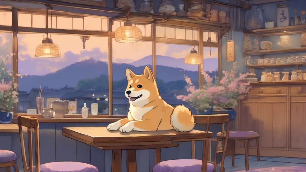 DOGLIFE こたびより - Dog Cafe Cafe in Fukutsu, Japan