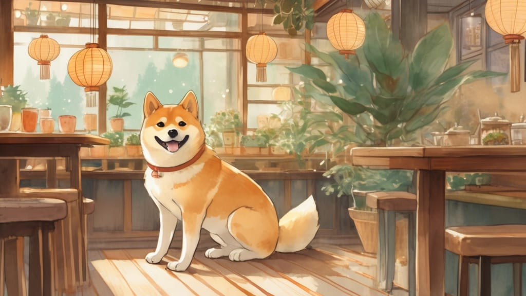 フライングドック - Dog Cafe Cafe in Misaki, Japan