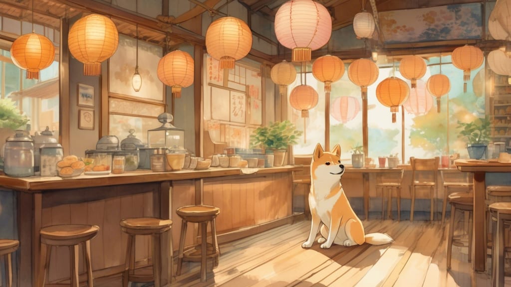 さかのうえ DOG RUN & CAFE - Dog Cafe Cafe in Maizuru, Japan