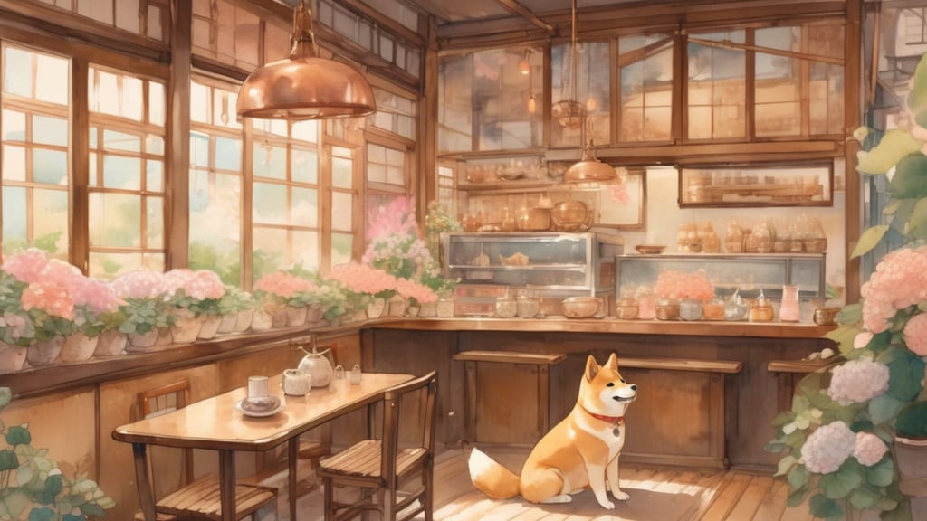 アートカフェ草津 - Dog Cafe Cafe in Agatsuma District, Japan