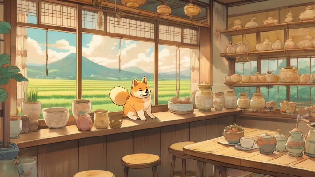 cafe off. - Dog Cafe Cafe in Yonago, Japan