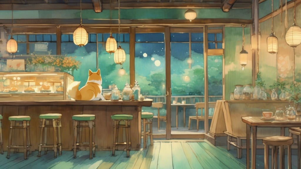 Perrazo Cafe - Dog Cafe Cafe in Hamura, Japan
