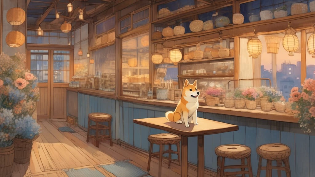 Chaos&Balance - Dog Cafe Cafe in Gujo, Japan