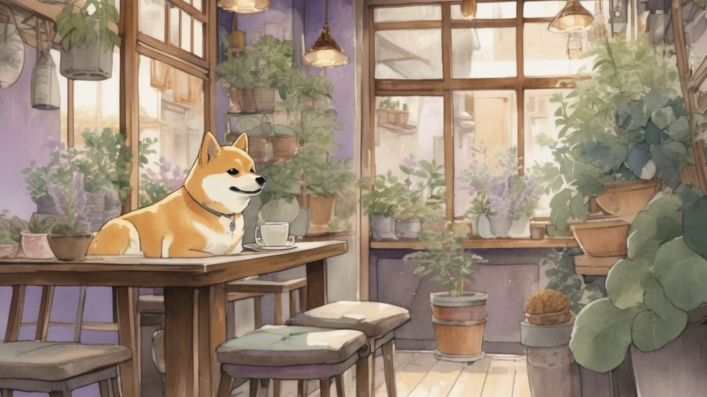 Cafe Kopi Luwak - Dog Cafe Cafe in Zushi, Japan