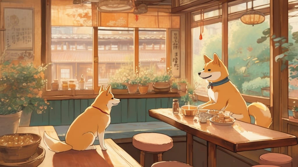 デラモーレ（ＤＥＬＬ’ＡＭＯＲＥ） - Dog Cafe Cafe in Kakogawa, Japan