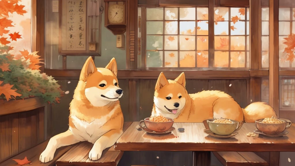 Dog Garden Aomori - Dog Cafe Cafe in Matsubara, Japan