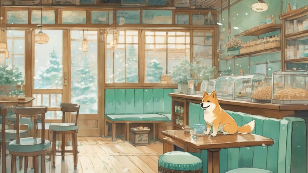 コニーズカフェ - Dog Cafe Cafe in Nichinan, Japan