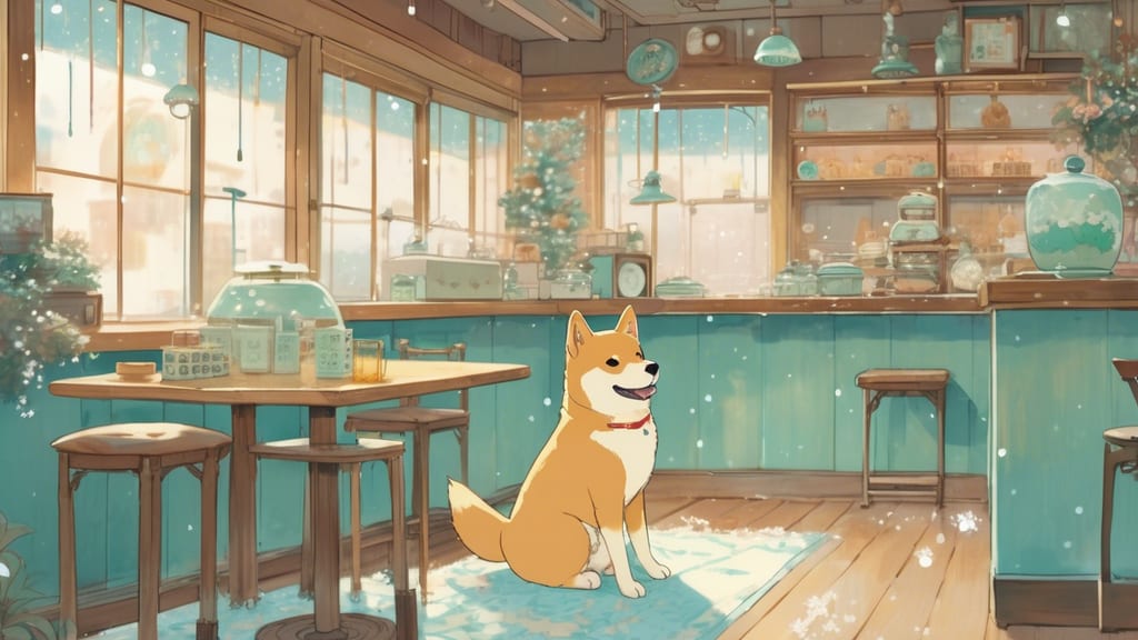 大型犬カフェパウパウ - Dog Cafe Cafe in Kitakyushu, Japan