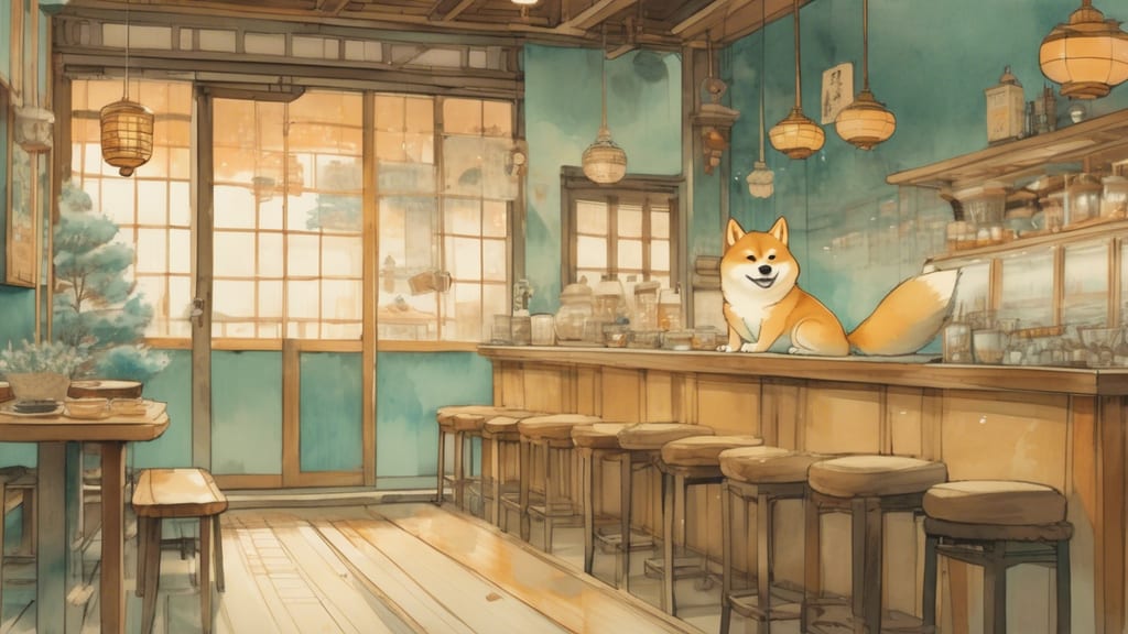ペットの里 ドッグラン - Dog Cafe Cafe in Takizawa, Japan