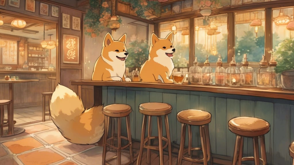 カフェビーダッシュ - Dog Cafe Cafe in Koriyama, Japan