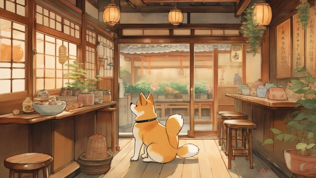 Cafe Vinrose - Dog Cafe Cafe in Katsuura, Japan