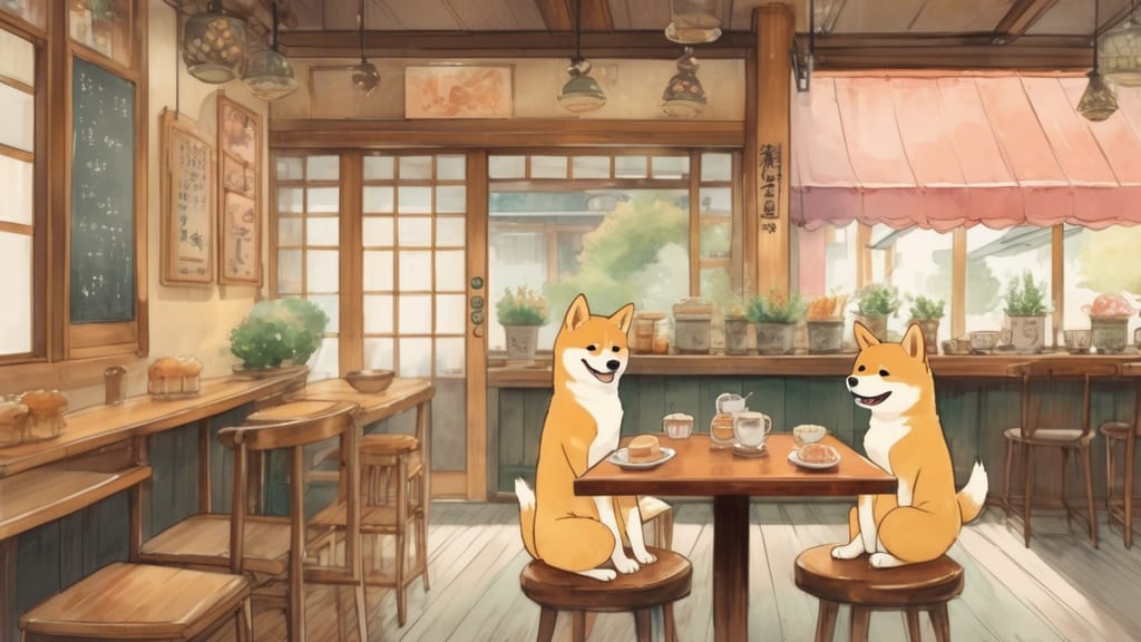 保護犬と出会えるカフェキドックスカフェ - Dog Cafe Cafe in Tsukuba, Japan