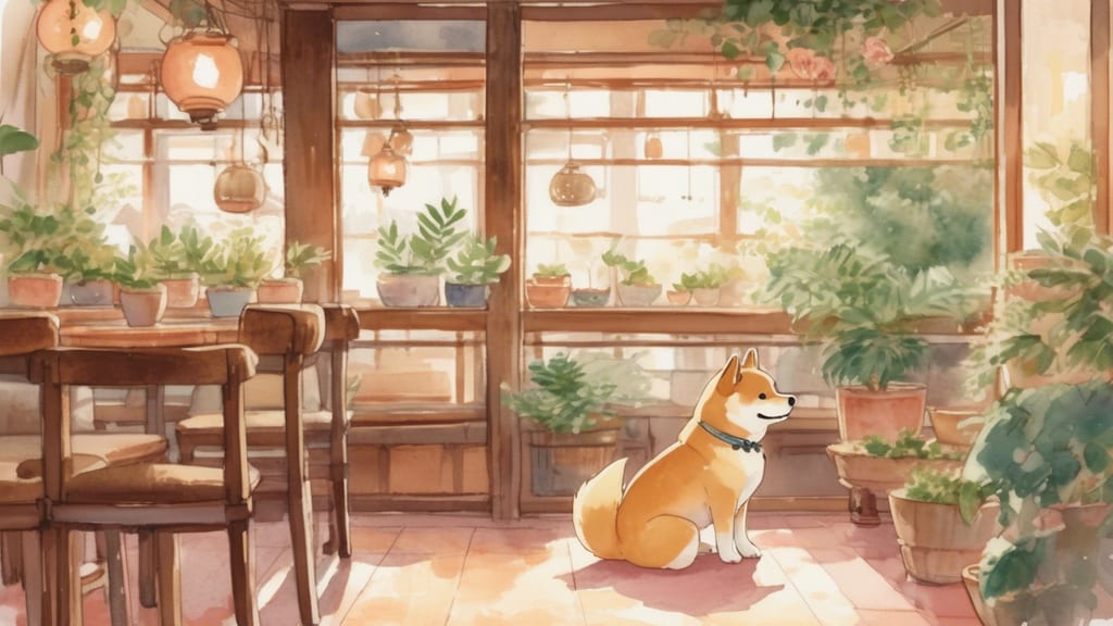 DOG LIFE SUPPORT - Dog Cafe Cafe in Isesaki, Japan