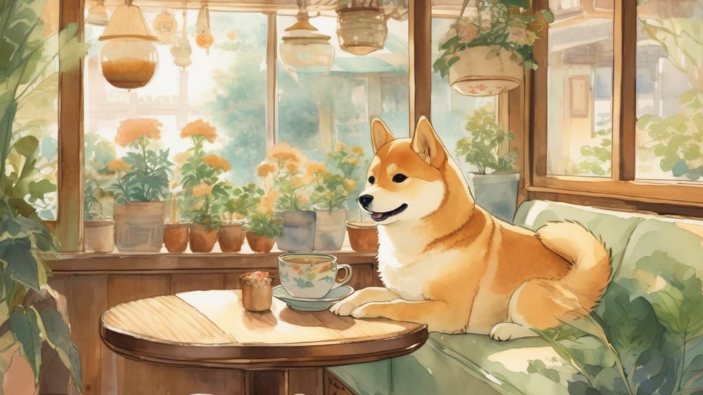 3 - Dog Cafe Cafe in Kashiwa, Japan