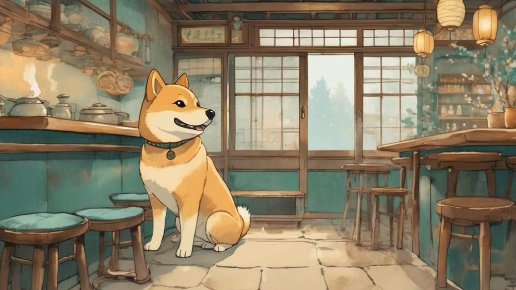 RAIN DOGS - Dog Cafe Cafe in Saitama, Japan