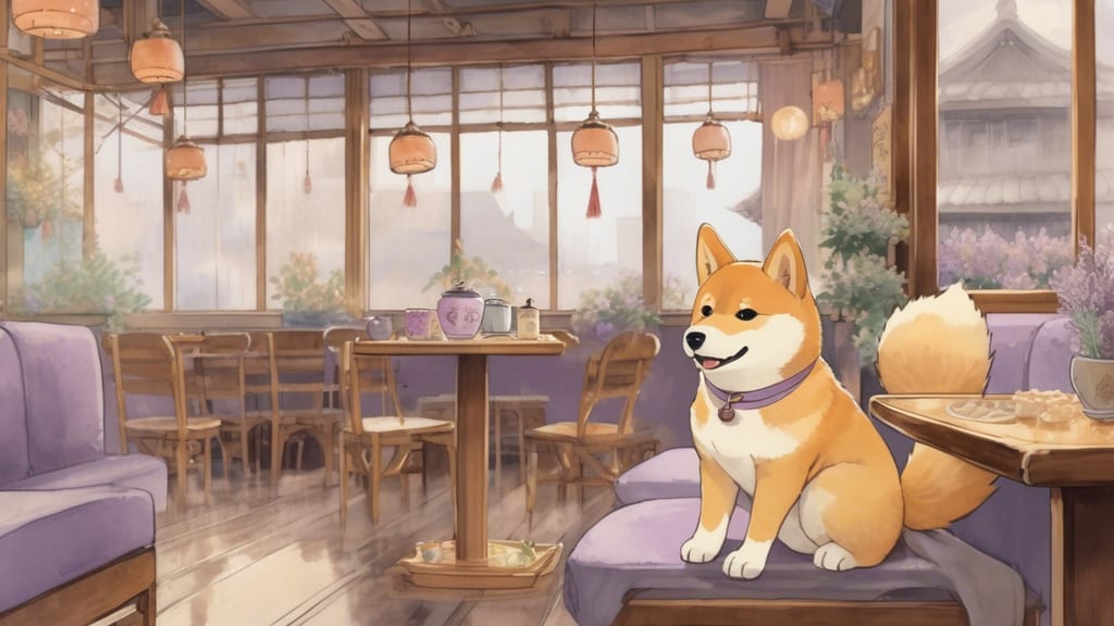 Dog Barrier free Cafe 茂原珈琲 - Dog Cafe Cafe in Mobara, Japan