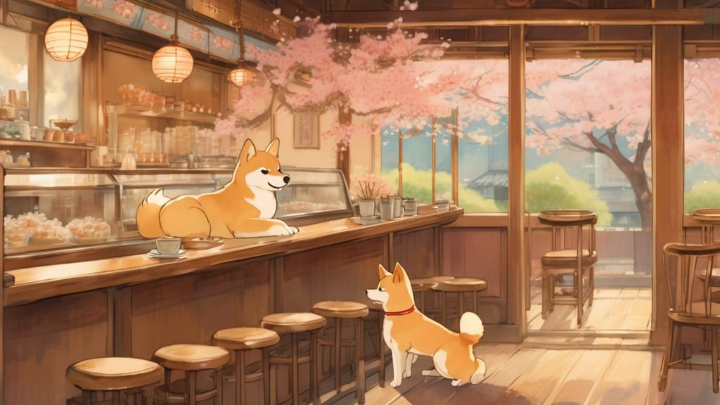 ドッグラン 犬の森ポム - Dog Cafe Cafe in Hamamatsu, Japan