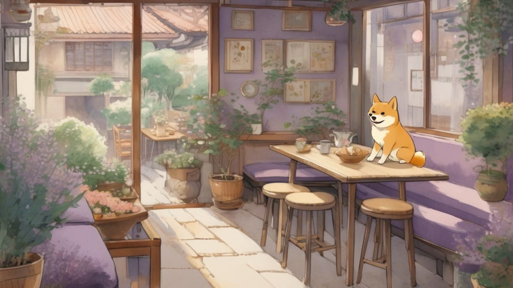 Paw Retreat 隠れ家ドッグラン&カフェ - Dog Cafe Cafe in Koga, Japan