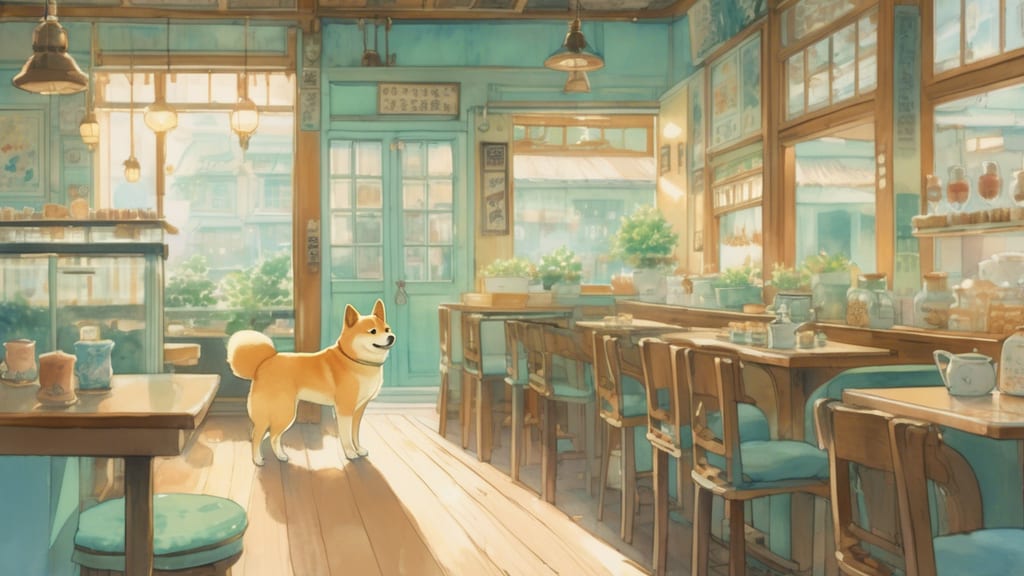 KAZU CAFE - Dog Cafe Cafe in Ichinomiya, Japan