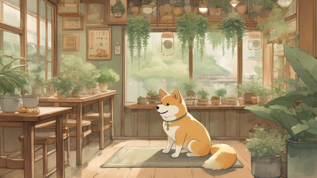 お散歩カフェOPPO - Dog Cafe Cafe in Dazaifu, Japan