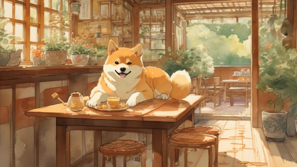Hogokenhogonekokafe Kawanishiten - Dog Cafe Cafe in Kawanishi, Japan