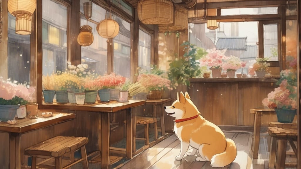 Cafe 4分休符 - Dog Cafe Cafe in Atsugi, Japan