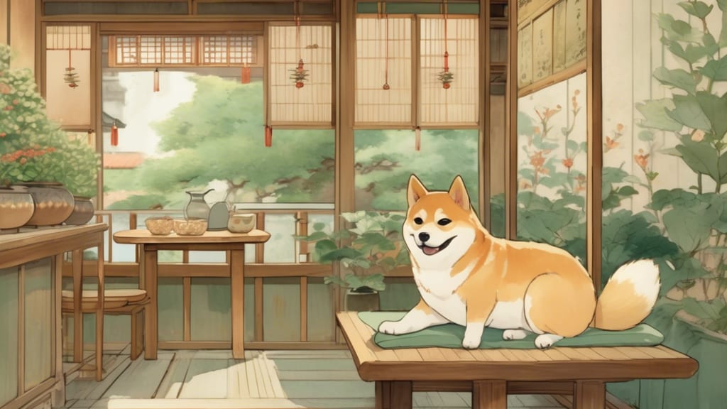 Dog Ear - Dog Cafe Cafe in Ashiya, Japan