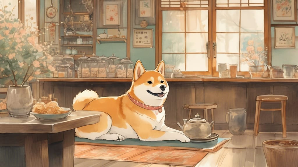 BAMBOO DOGS - Dog Cafe Cafe in Tsushima, Japan