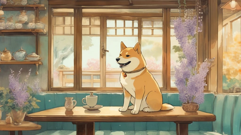 Living alone with a dog — Dog petting cafe & walking experience — By appointment only - Dog Cafe Cafe in Osaka, Japan