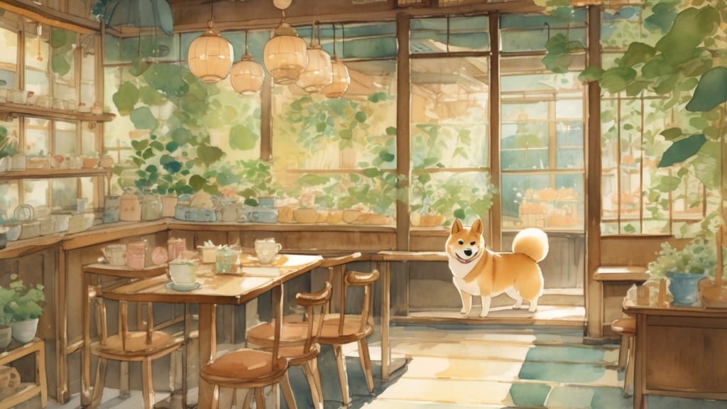 ドッグラン遊 cafe &トリミング - Dog Cafe Cafe in Masuda, Japan