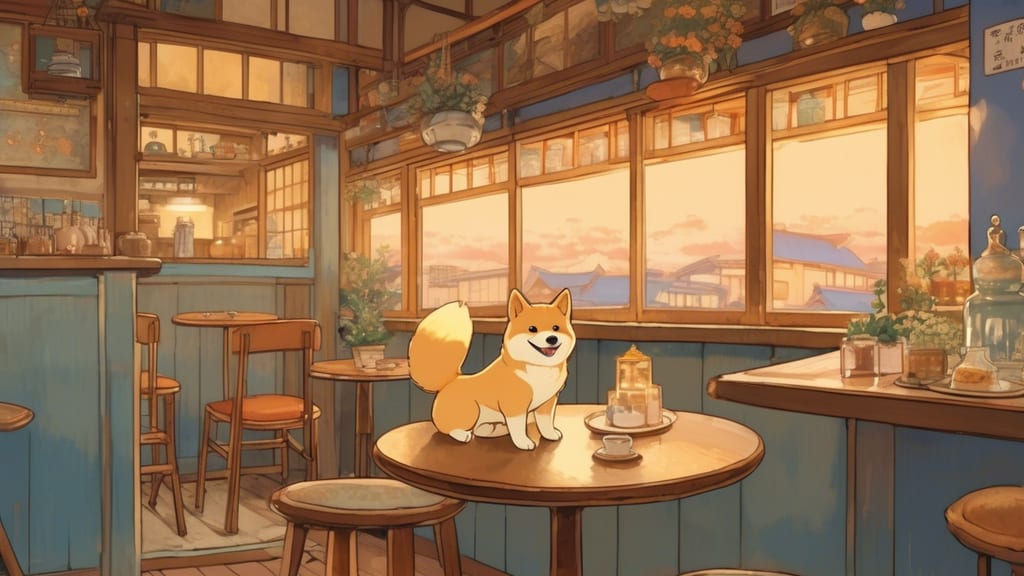 Dag - Dog Cafe Cafe in Kakamigahara, Japan
