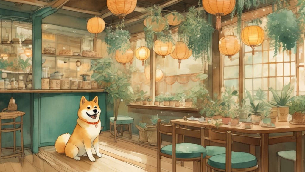 Dog Cafe Moko - Dog Cafe Cafe in Ota, Japan