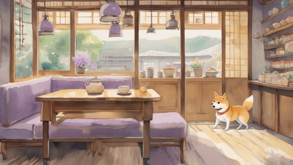 わんわんる〜むシュシュ - Dog Cafe Cafe in Nakama, Japan