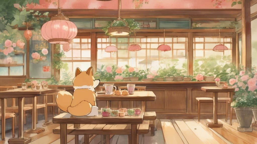 SUN DOG - Dog Cafe Cafe in Kitakyushu, Japan