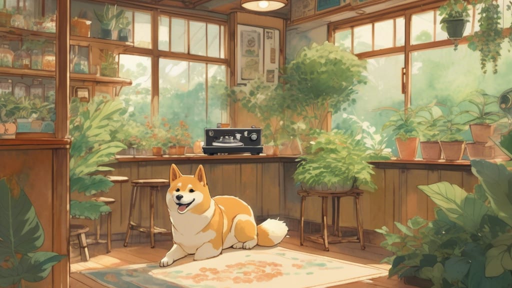 &DOG - Dog Cafe Cafe in Saburomaru, Japan