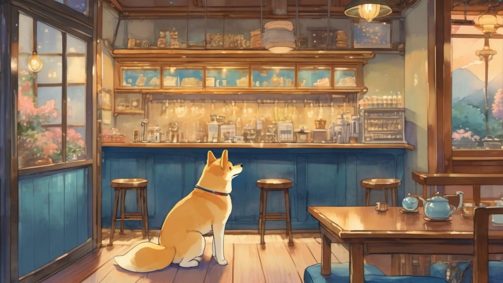 Cafe Lino - Dog Cafe Cafe in Yonezawa, Japan