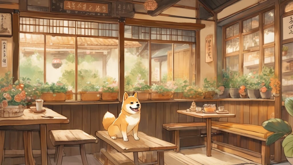 Pagu Cafe & Dog Salon Wan - Dog Cafe Cafe in Miyazato, Japan